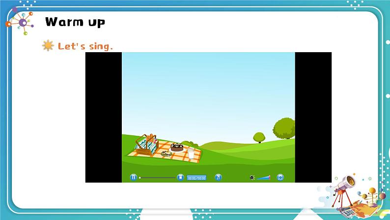 英语PEP版 三年级上册 Unit5 Lesson7 Part C Story time PPT课件第3页