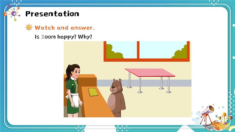 英语PEP版 三年级上册 Unit5 Lesson7 Part C Story time PPT课件第8页