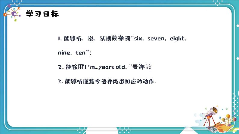 英语PEP版 三年级上册 Unit6 Lesson5 Part B Let 's learn & Let 's do PPT课件第2页
