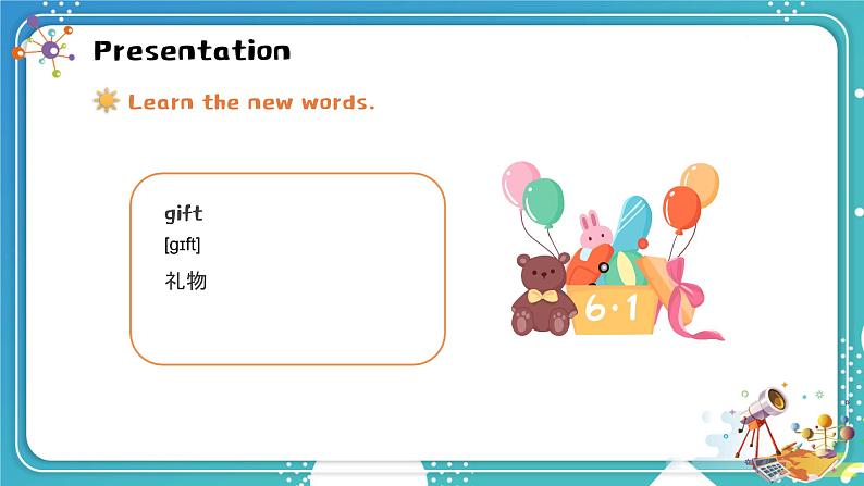 英语PEP版 三年级上册 Unit6 Lesson7 Part C Story time PPT课件07