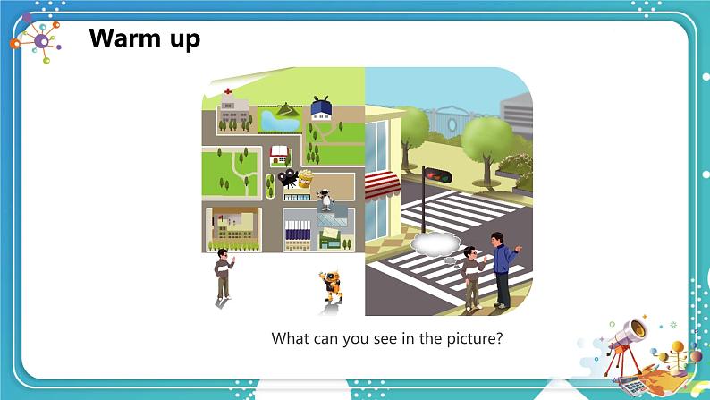 英语PEP版 6年级上册 Unit 1 Lesson 1 Part A Let's try & Let's talk PPT课件05