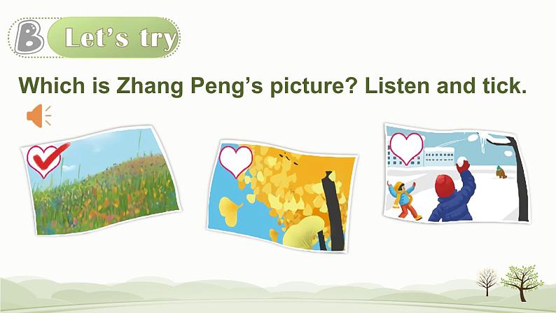 PEP五英下 U2 第4课时 B Let's try & Let's talk PPT课件04