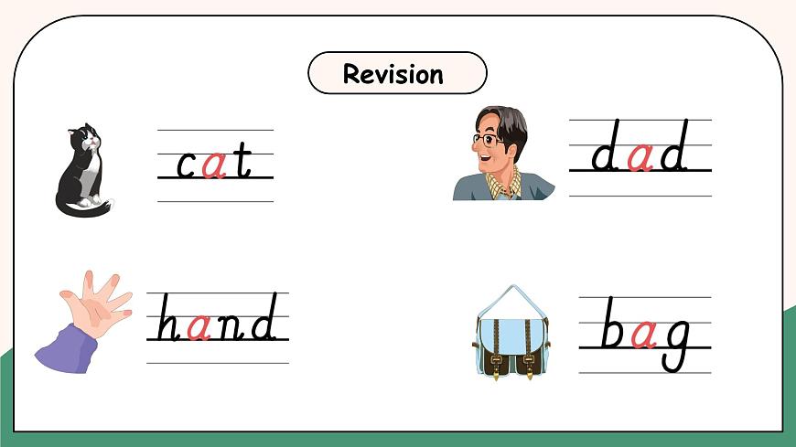 小學(xué)英語(yǔ)三下Unit 1 Welcome back to school! PartB 第一課時(shí) 課件PPT第4頁(yè)