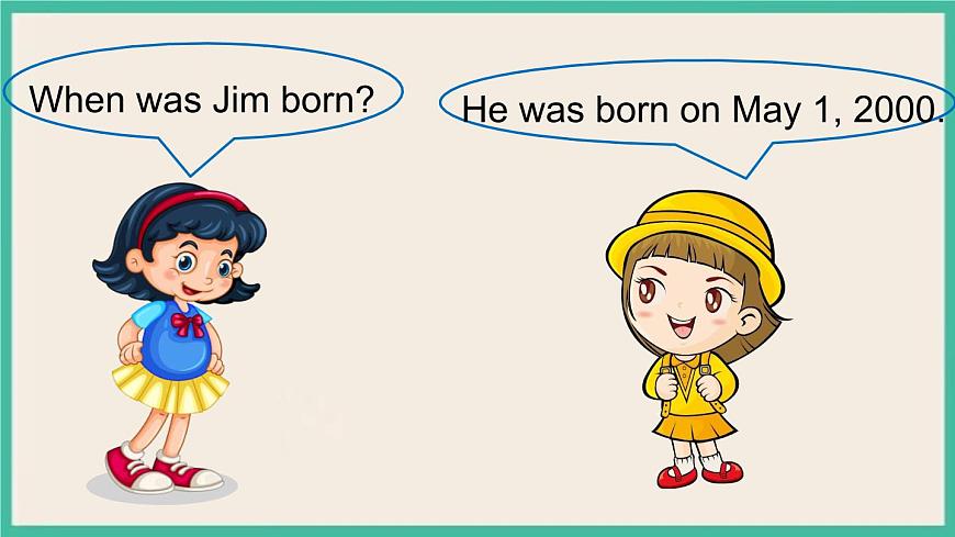 Unit 1 Visiting Canada Story Time｜人教新起點英語六下課件第5頁
