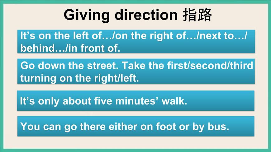 Unit 2 All Around Me  Lesson 2｜人教新起點英語六下課件第3頁