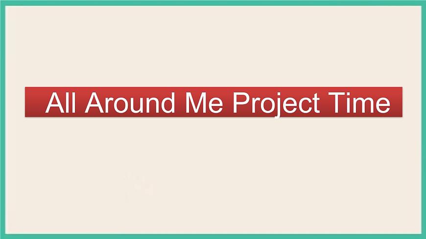 Unit 2 All Around Me  Project Time｜人教新起點(diǎn)英語(yǔ)六下課件第1頁(yè)