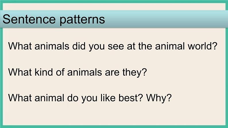 Unit 5 Nature and Culture Lesson 3|人教新起点英语六下课件第3页
