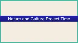 Unit 5 Nature and Culture Project Time｜人教新起點(diǎn)英語(yǔ)六下課件