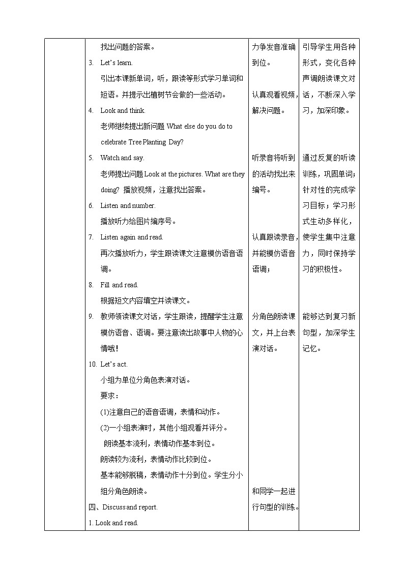 Unit 2 Special Days lesoon 2教案第2页