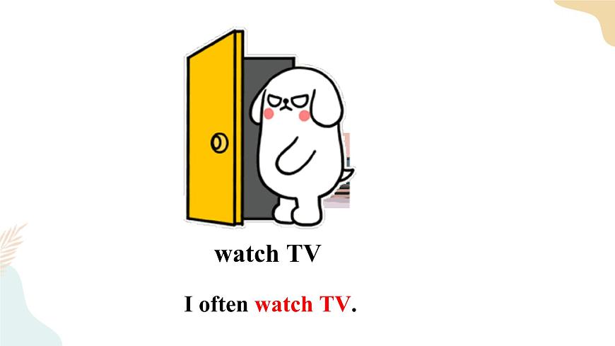 Unit4 Free time lesson2ppt 課件第8頁