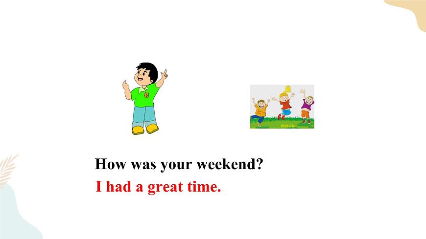 Unit4 Free time project timeppt 課件第4頁