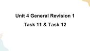 小学英语人教精通版六年级下册Unit 6 General Revision 3Task 11优秀课件ppt