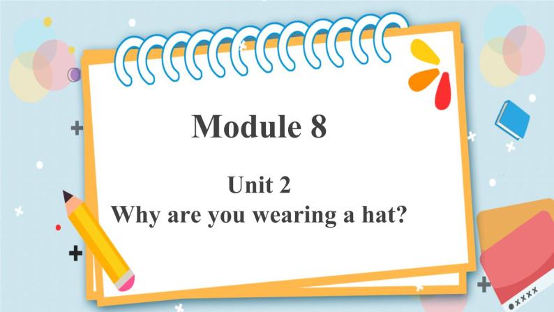 外研版（三起）六年级下册 Module 8 Unit 2 第2课时 课件+教案01
