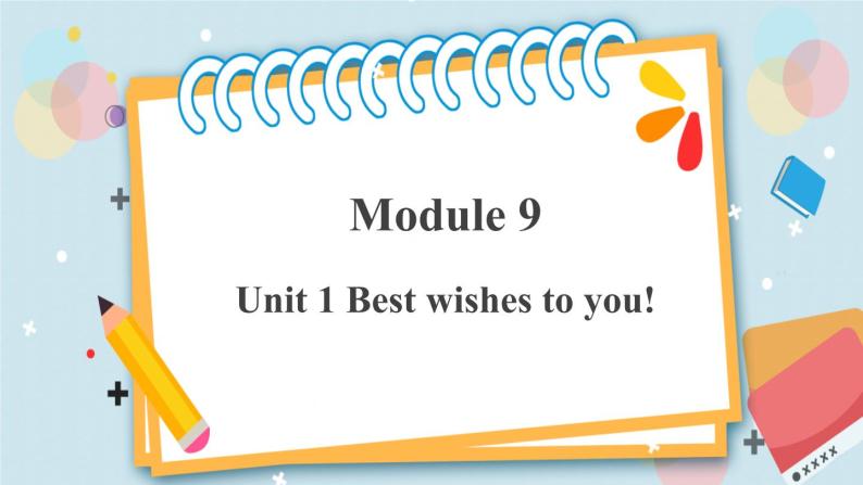 外研版（三起）六年级下册 Module 9 Unit 1 第1课时 课件+教案01