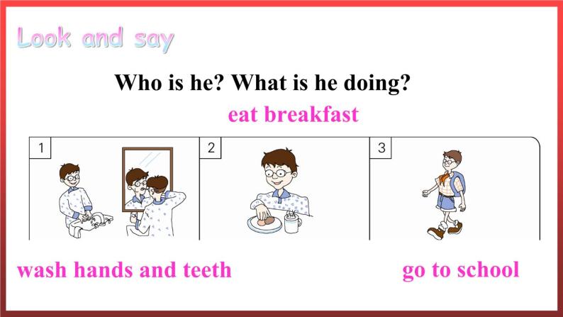 Unit2 Good Health to You! Lesson 8 Always Brush Your Teeth!（课件+素材）冀教版（三起）英语六年级下册04