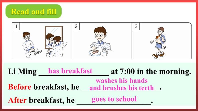 Unit2 Good Health to You! Lesson 8 Always Brush Your Teeth!（课件+素材）冀教版（三起）英语六年级下册08