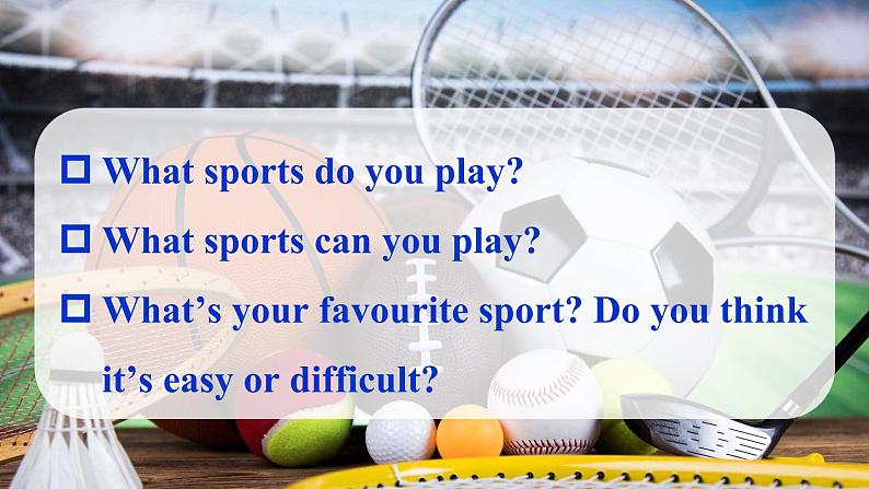 Unit1 Sports Lesson 3 Let’s Play!(课件+素材)冀教版(三起)英语六年级下册06
