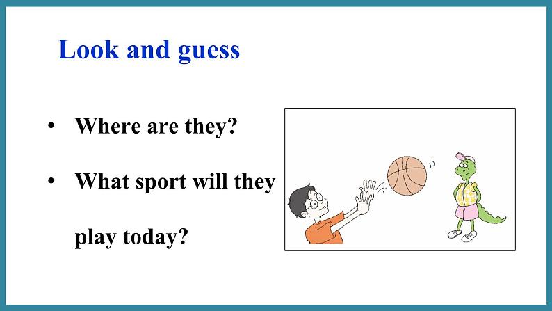 Unit1 Sports Lesson 3 Let’s Play!(课件+素材)冀教版(三起)英语六年级下册07