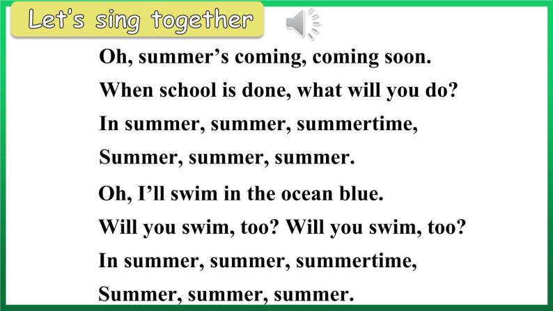 Unit3 What Will You Do This Summer Lesson 16 Li Ming’s Summer Holiday（课件+素材）冀教版（三起）英语六年级下册02