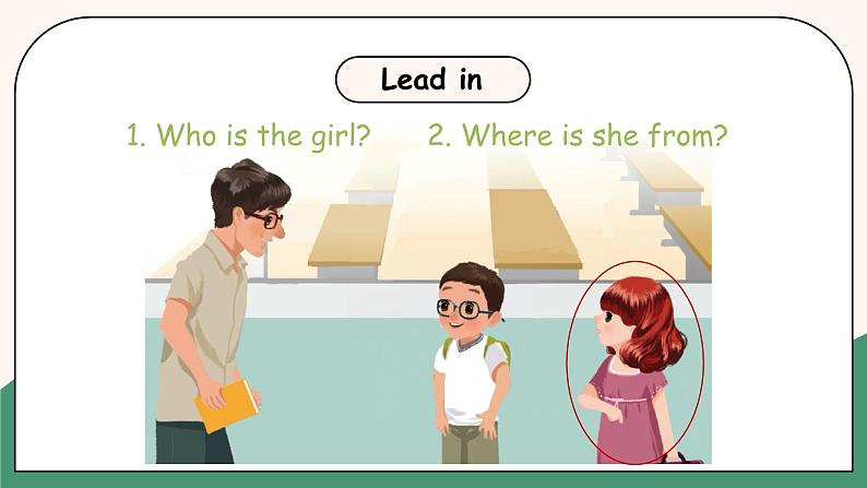 小学英语三下Unit1 Welcome to school Part B 第二课时课件PPT+教案+同步练习06