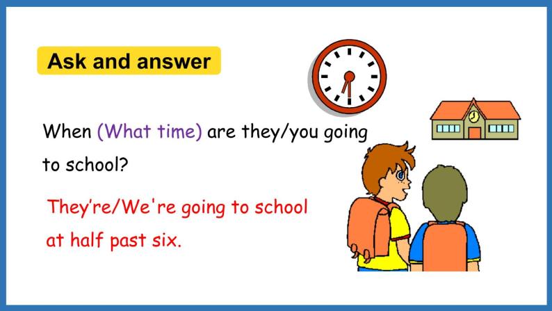 Module 2 Unit 1 When are we going to eat（课件）外研版（三起点）六年级英语下册08