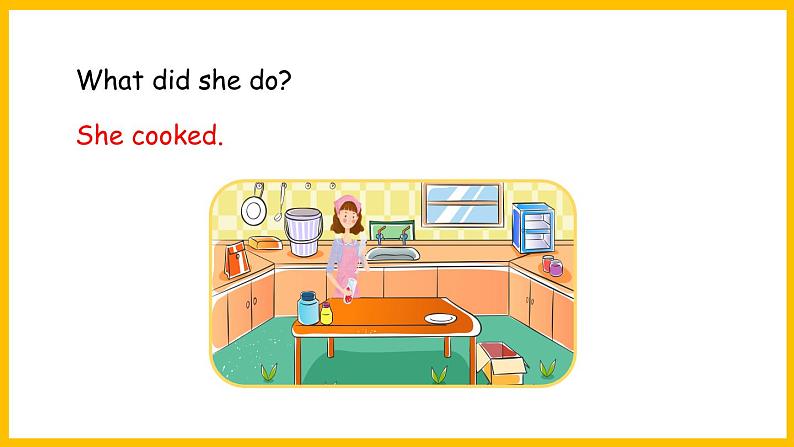 Module 2 Unit 1 She learnt English.(课件)外研版(三起点)五年级英语下册04