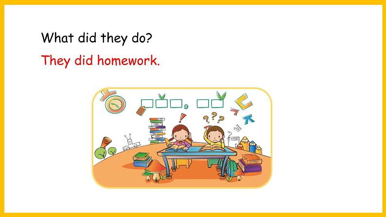 Module 2 Unit 1 She learnt English.(课件)外研版(三起点)五年级英语下册05