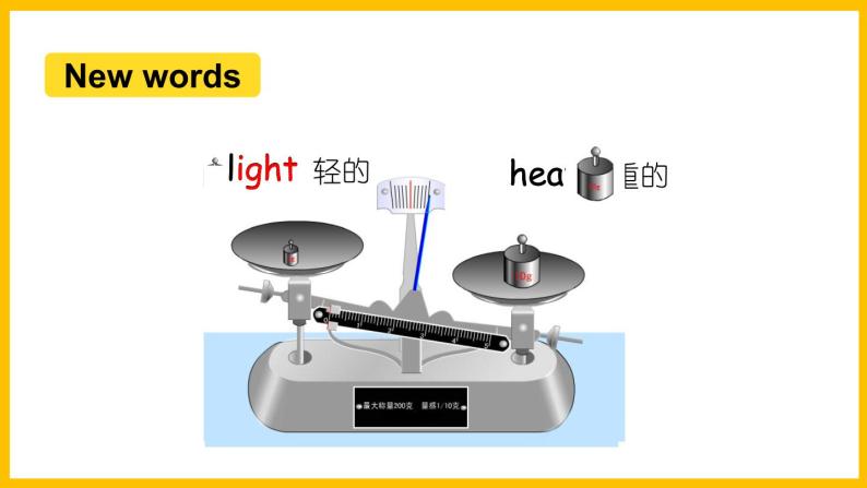 Module 5 Unit 1 It's big and light.（课件）外研版（三起点）五年级英语下册04