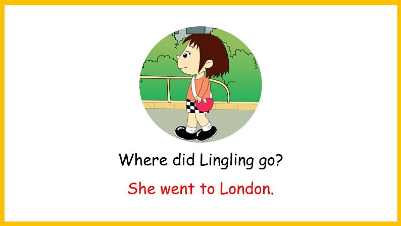 Module 6 Unit 1 I went there last year.(课件)外研版(三起点)五年级英语下册03