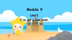 小学英语外研版 (三年级起点)三年级下册Module 9Unit 1 I've got a new book.课堂教学课件ppt