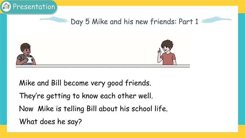 Recycle Mike's happy days 第三课时 课件+教案+课时练+素材06