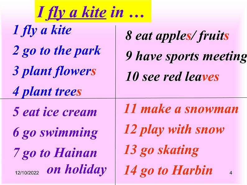 unit12 Fun with language课件04