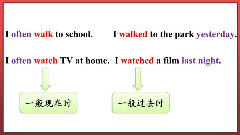 Unit 4  Lesson 19 Li Ming Comes Home（课件+素材）冀教版（三起）英语五年级下册07