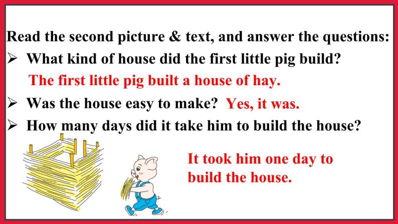 Reading for Fun Three Little Pigs （课件+素材）冀教版（三起）英语五年级下册05