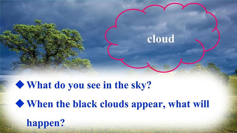 Unit 2 Lesson 10 Rain and Sun(课件+素材)冀教版(三起)英语四年级下册06