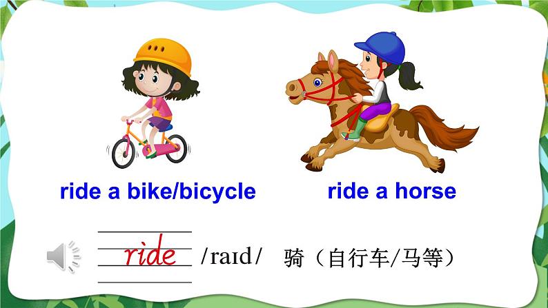 湘少版英语六年级下册Unit 1第一课时(Part A, Part B) 课件第4页