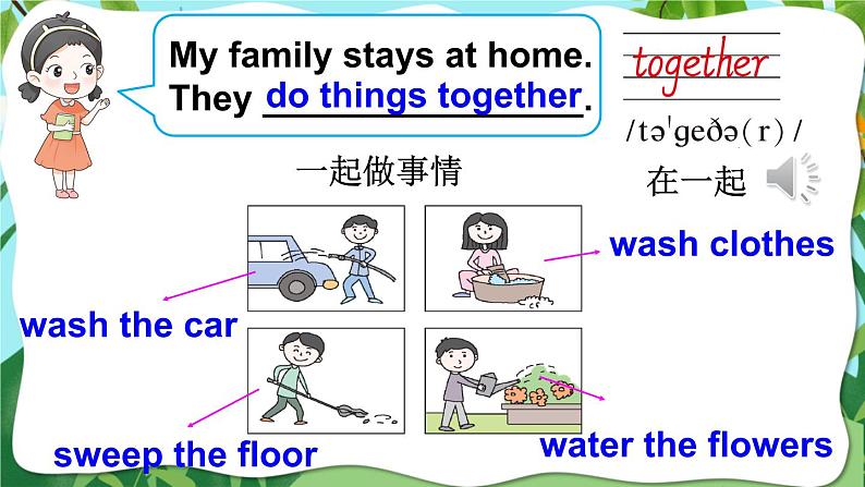湘少版英语六年级下册Unit 1第一课时(Part A, Part B) 课件第6页