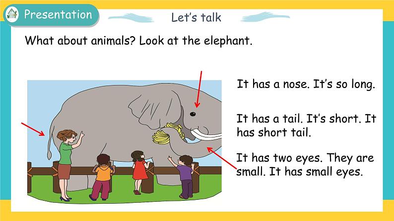 Unit 3 At the zoo Part B 第一课时 课件+教案+练习+素材06