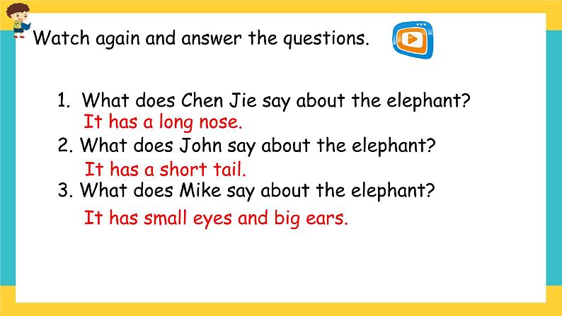 Unit 3 At the zoo Part B 第一课时 课件+教案+练习+素材08