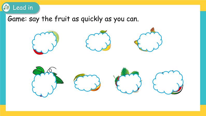 Unit 5 Do you like pears Part B 第三课时 课件+教案+练习+素材03