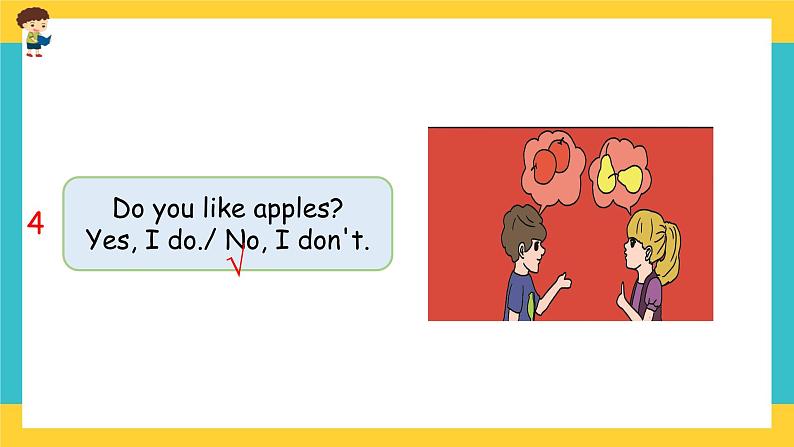 Unit 5 Do you like pears Part B 第三课时 课件+教案+练习+素材08