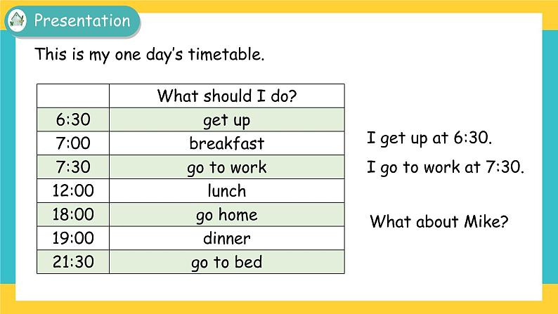 Unit 2 What time is it Part B 第一课时 课件+教案+练习+素材05