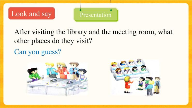 Unit 1 Welcome to our school Lesson 3 课件03