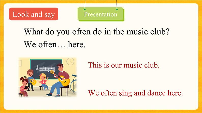 Unit 1 Welcome to our school Lesson 5 课件07