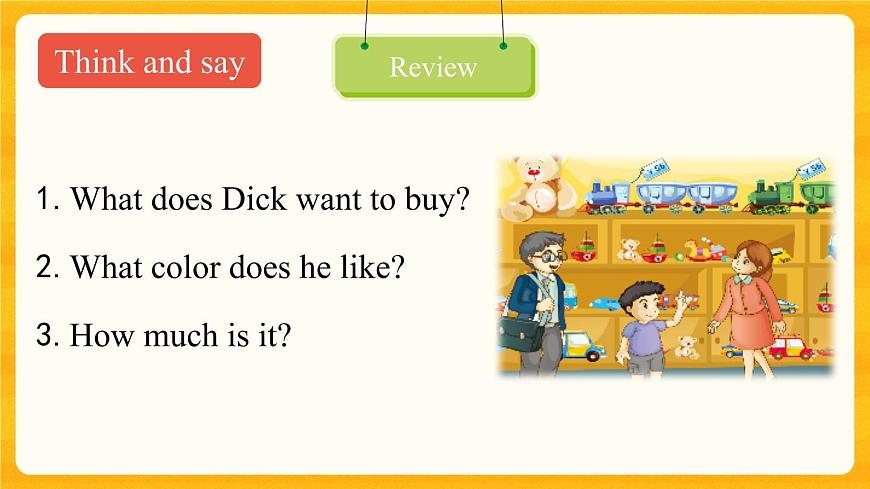 Unit 2 Can I help you Lesson 8 課件第2頁