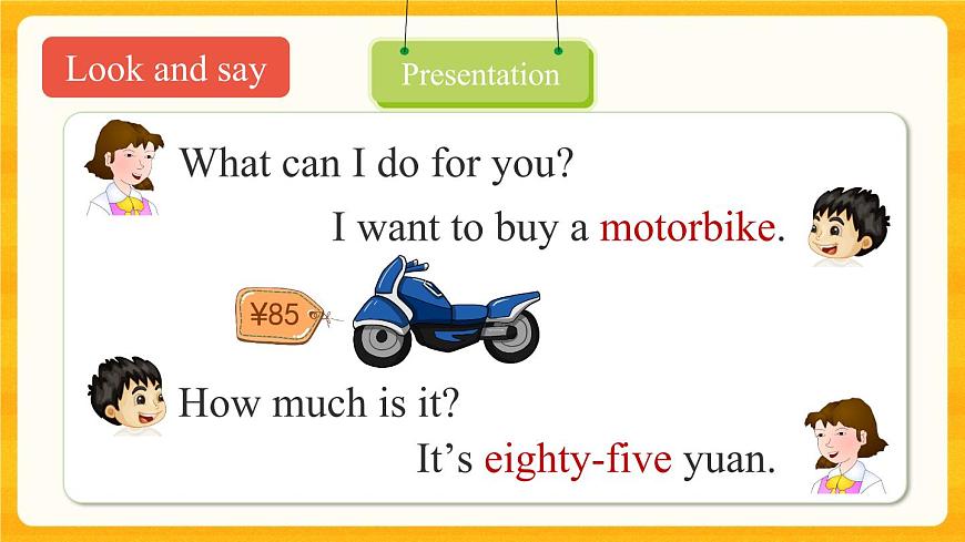Unit 2 Can I help you Lesson 10 課件第6頁