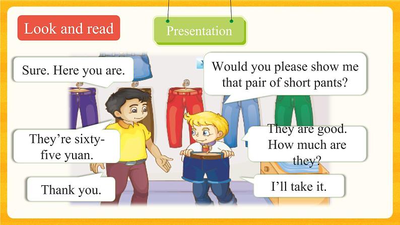 Unit 2 Can I help you? Lesson 11 课件06