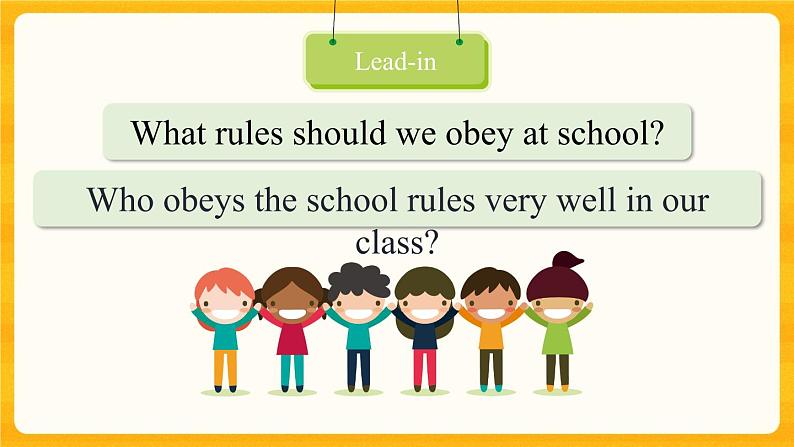 Unit 3 We should obey the rules Lesson 14 课件第3页