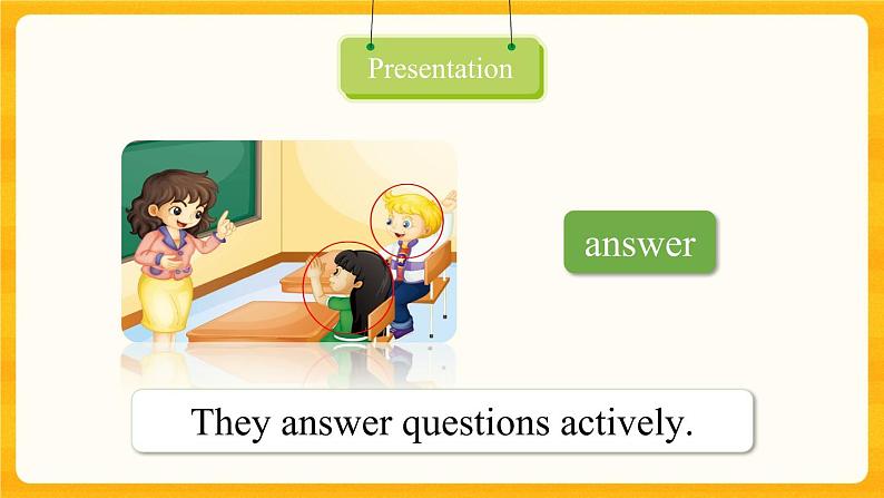 Unit 3 We should obey the rules Lesson 14 课件第6页