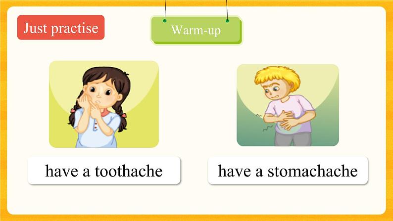 Unit 4 What's wrong with you? Lesson 22 课件07